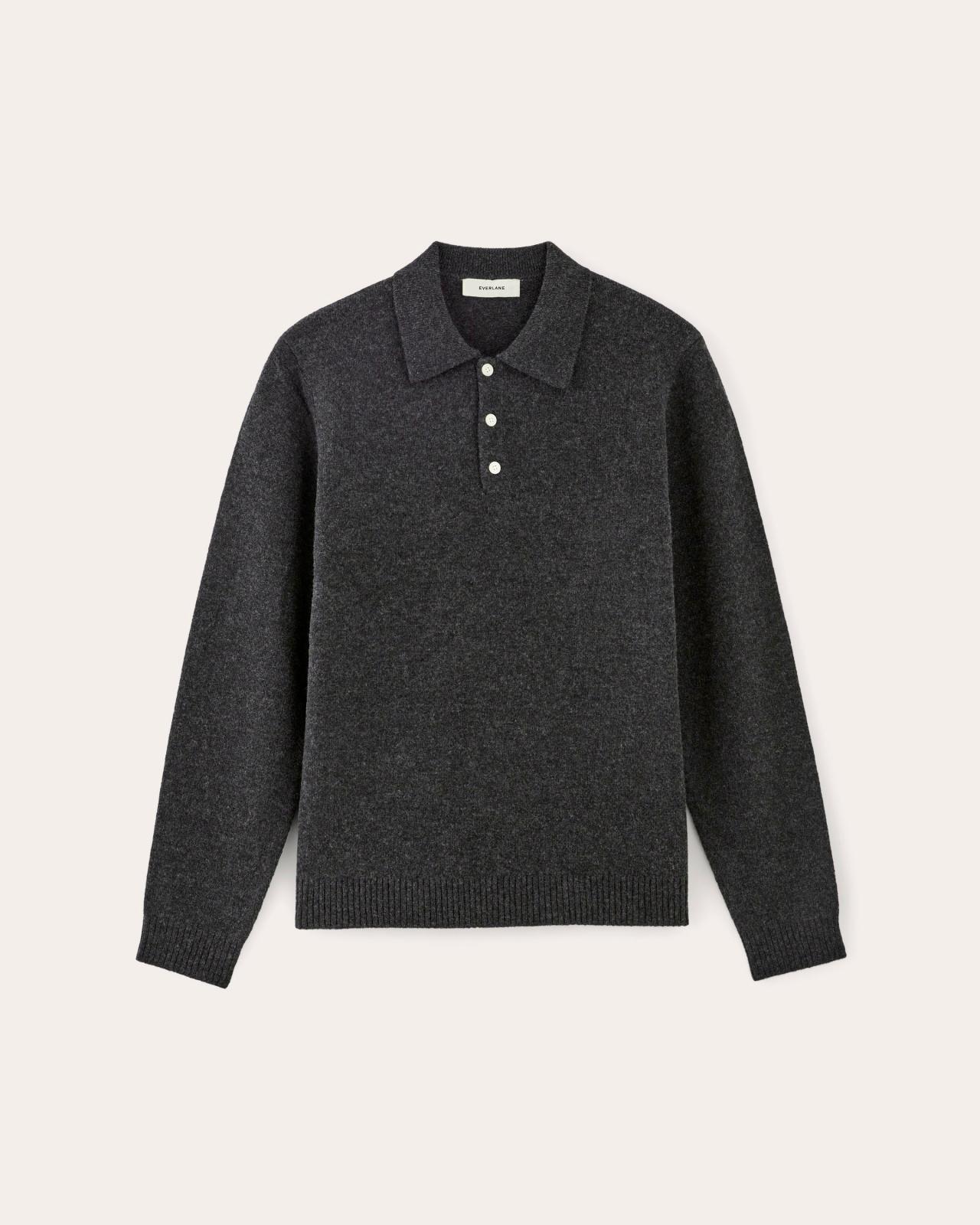 Mens Classic Polo in Luxe Merino T-Shirt by Everlane Product Image