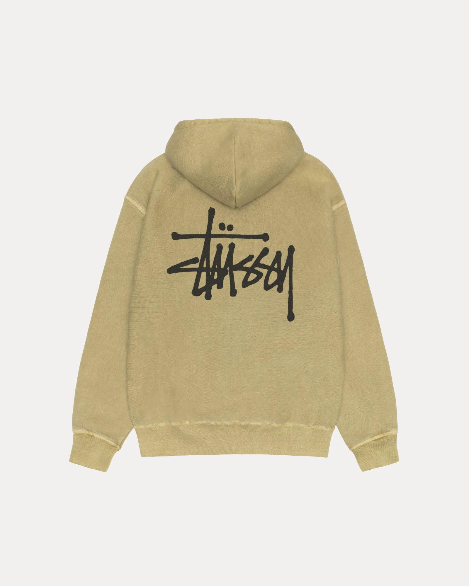 BASIC STÜSSY HOODIE PIGMENT DYED Male Product Image