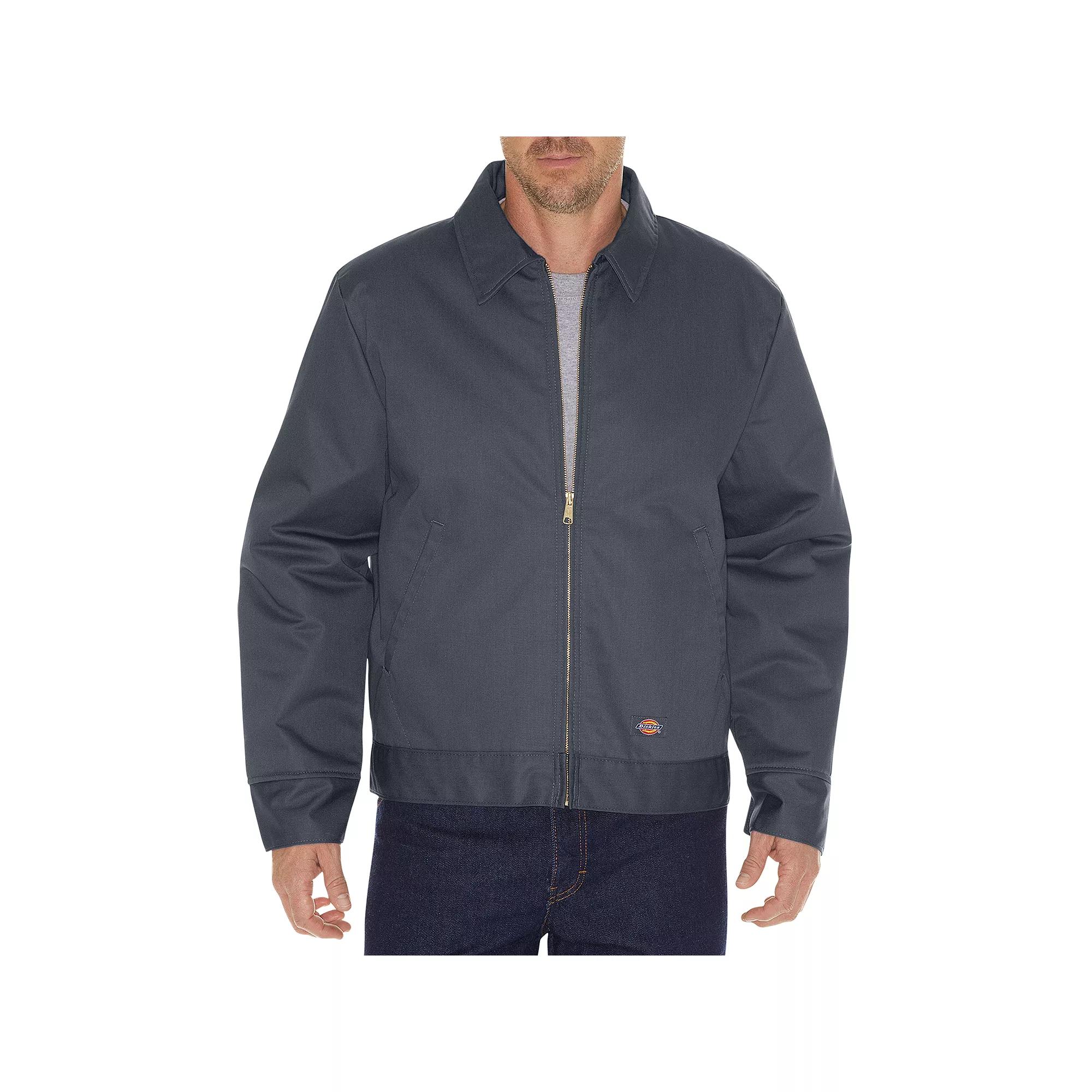 Men's Dickies Insulated Eisenhower Jacket, Size: Small, Dark Blue Product Image
