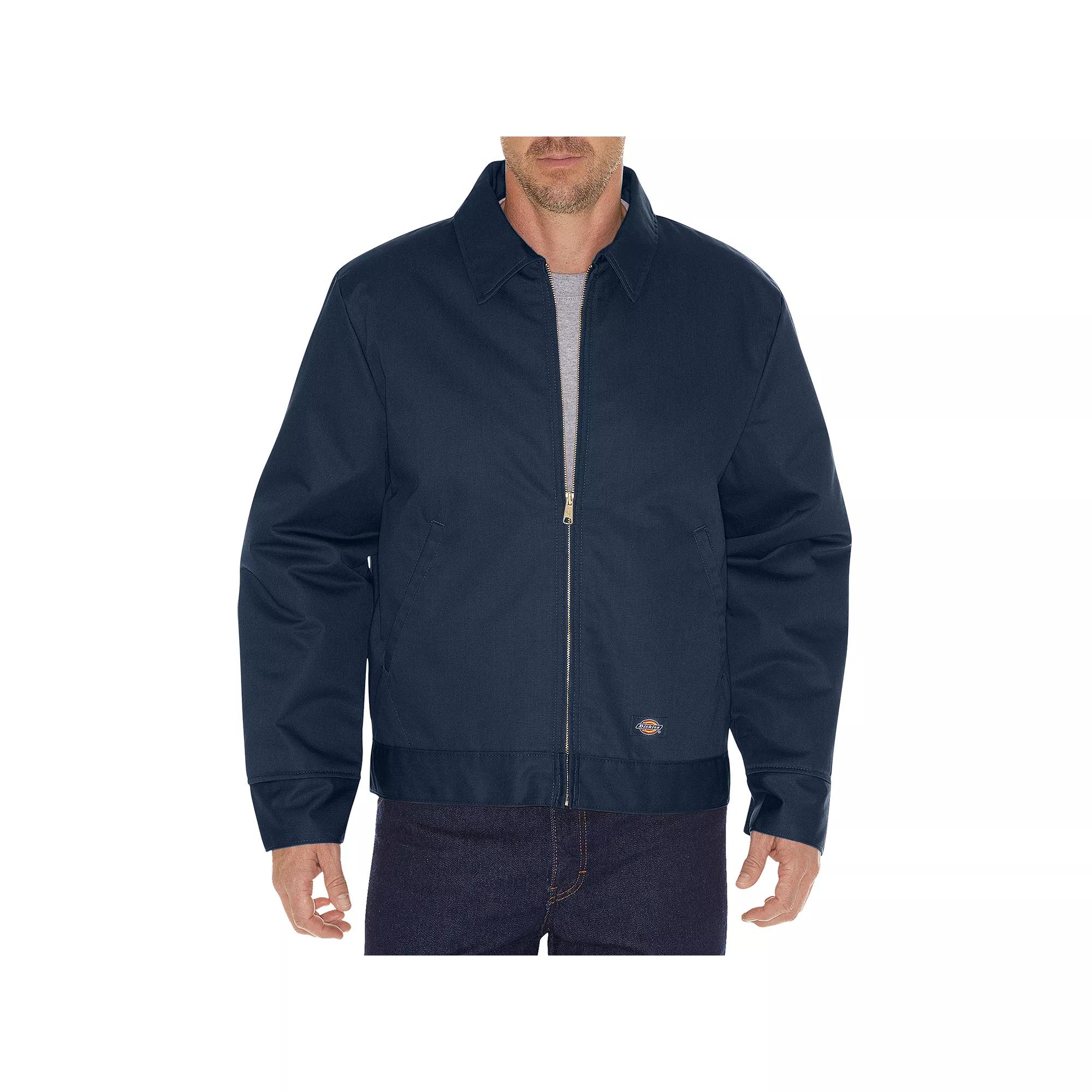 Men's Dickies Insulated Eisenhower Jacket, Size: Small, Dark Blue Product Image