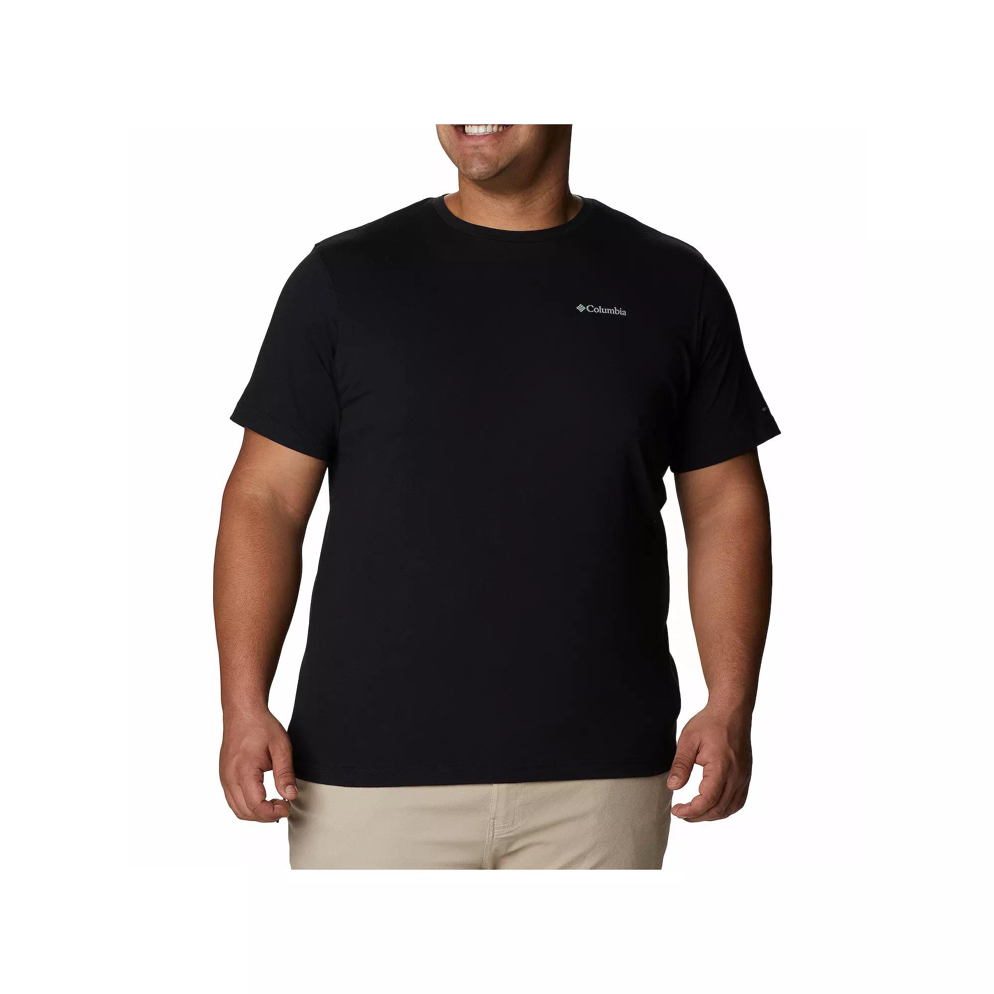 Columbia Mens Thistletown Hills Short Sleeve Shirt - Big- Product Image