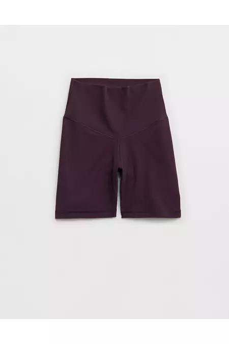 OFFLINE By Aerie Real Me XTRA Ribbed 5" Bike Short Women's Product Image