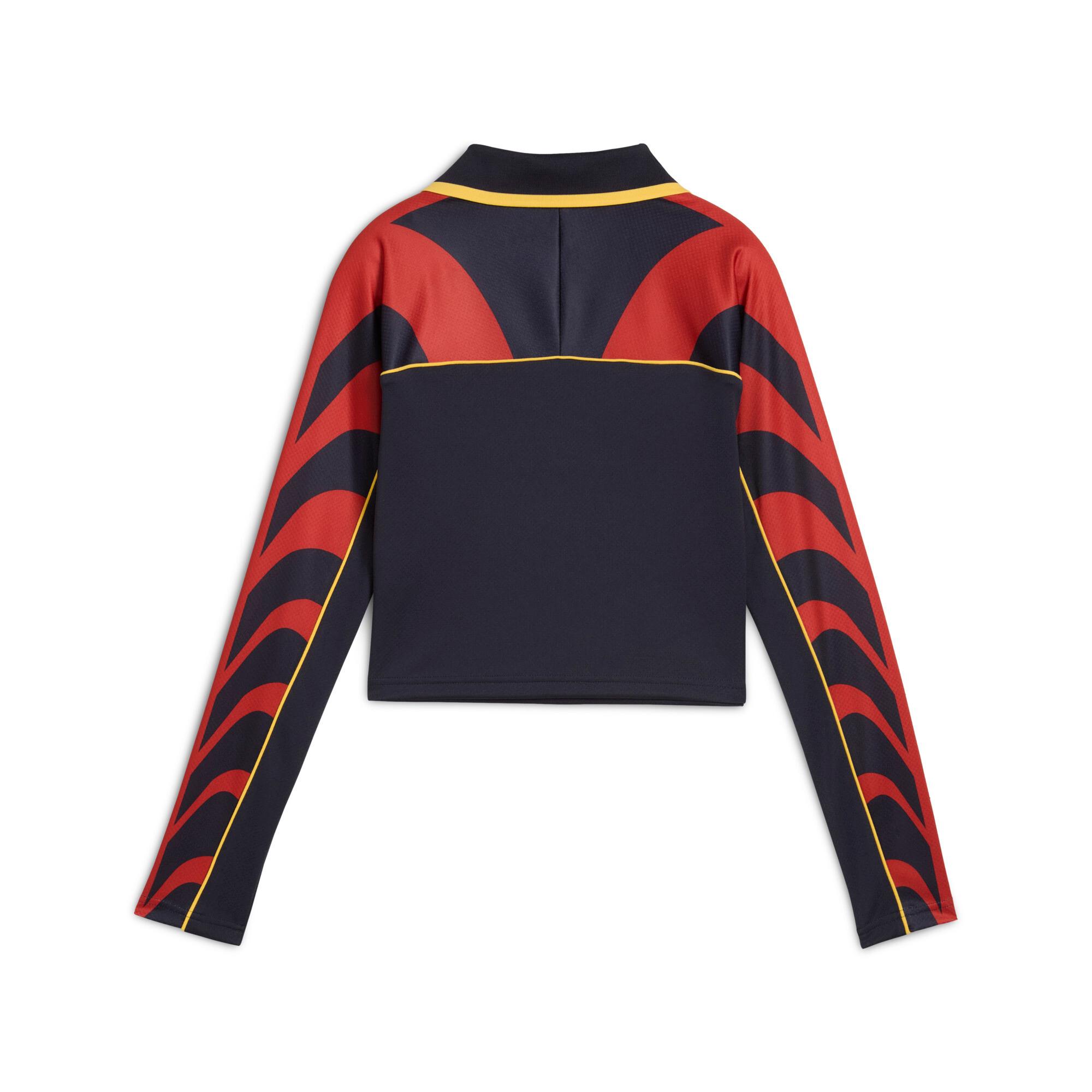 ROAD TO UNITY Women's Soccer Jersey Baby Tee Product Image