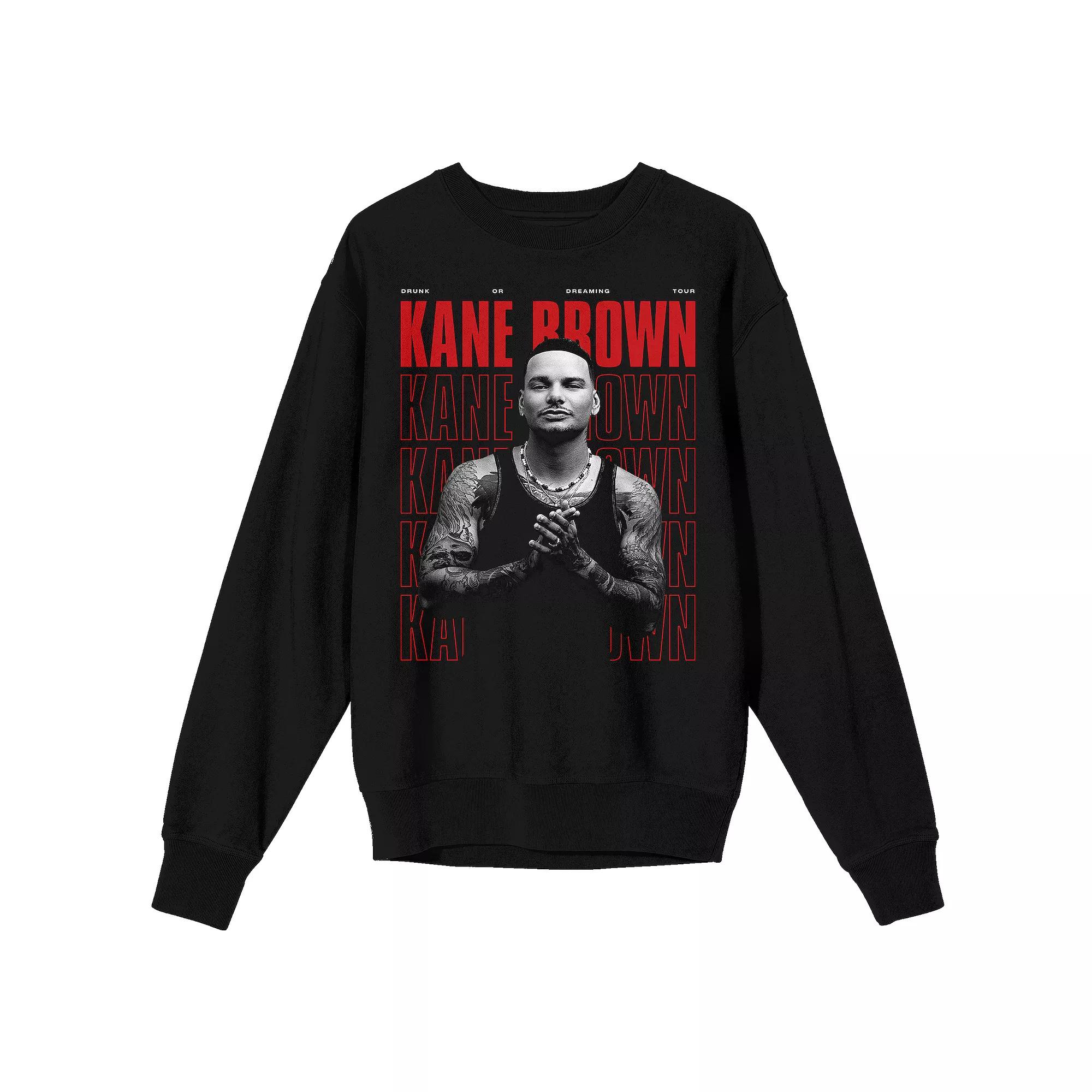 Men's Kane Brown 2023 Tour Long Sleeve Graphic Tee,  Product Image