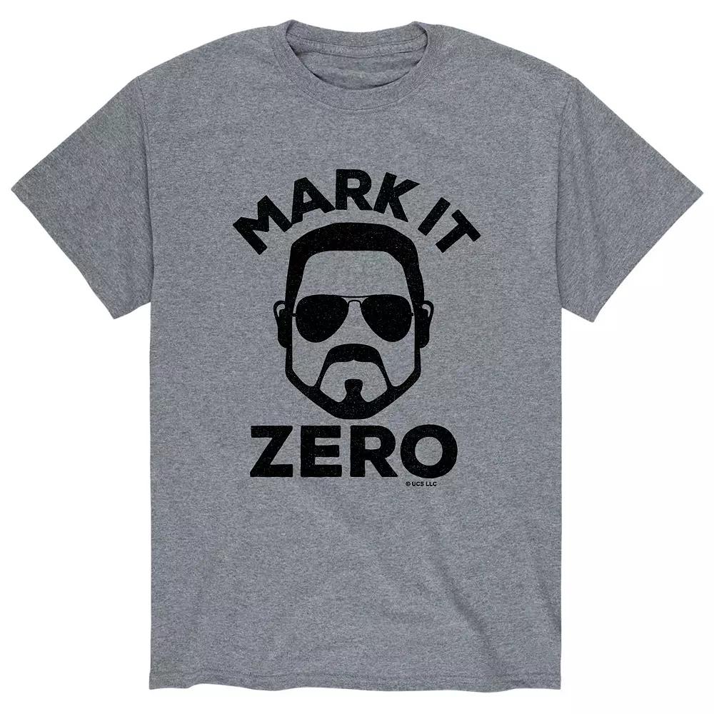 Men's The Big Lebowski Mark It Zero Tee,  Product Image