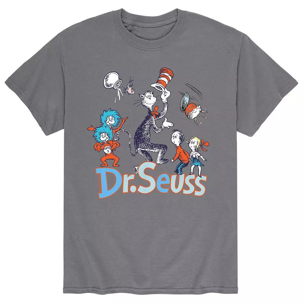 Big & Tall Dr Seuss Tee, Men's,  Product Image