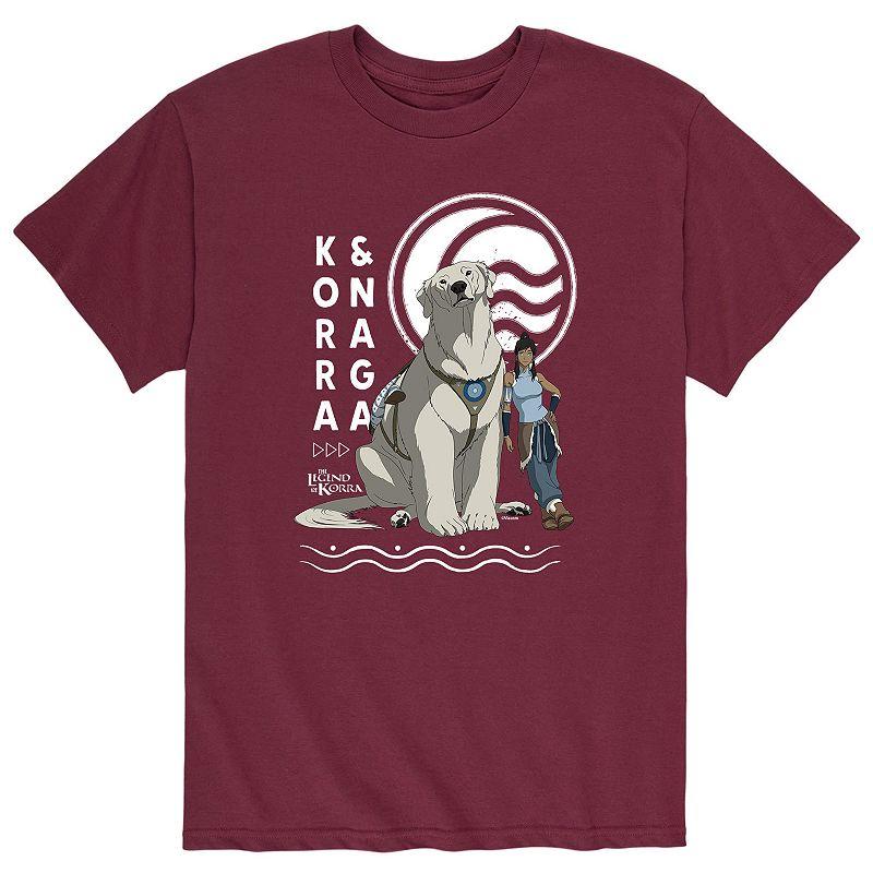 Men's The Legend of Korra Naga Tee,  Product Image