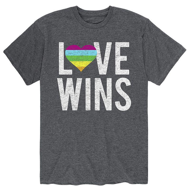 Men's Love Wins Tee,  Product Image