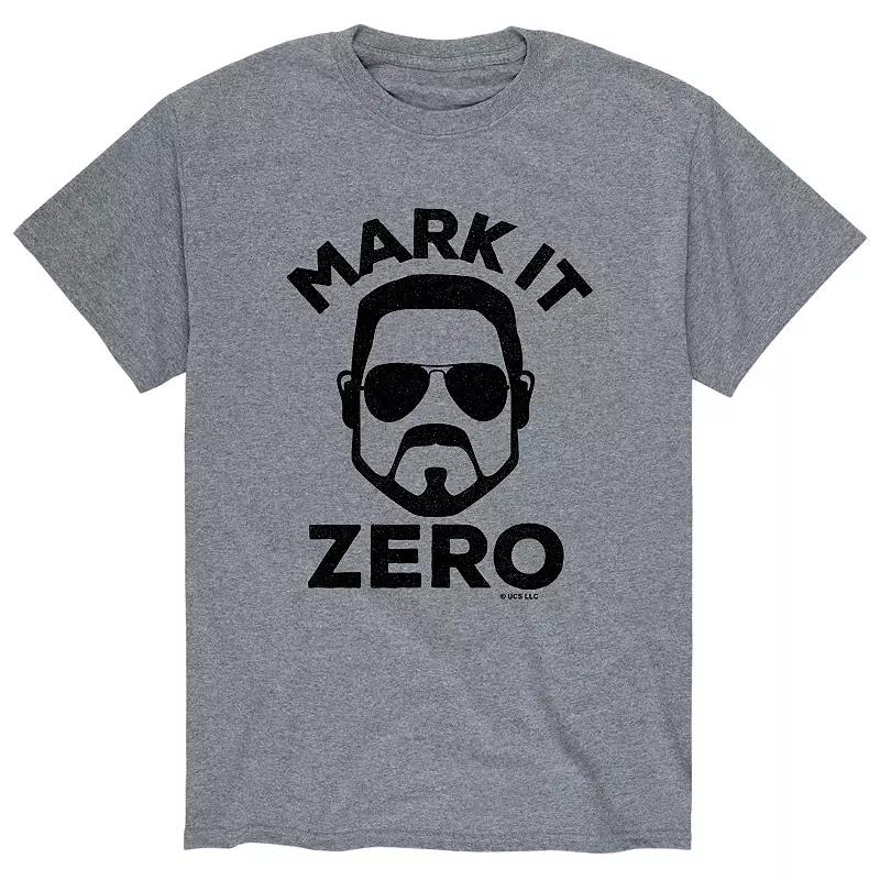 Men's The Big Lebowski Mark It Zero Tee,  Product Image