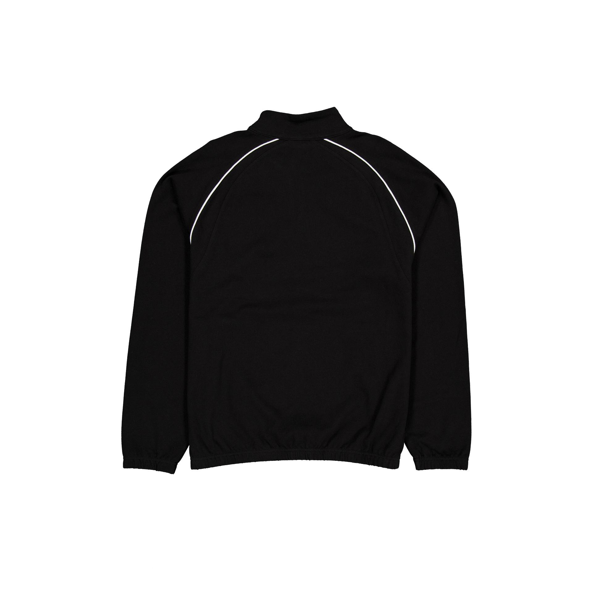 Shoreline Black Half-Zip Pullover Male Product Image