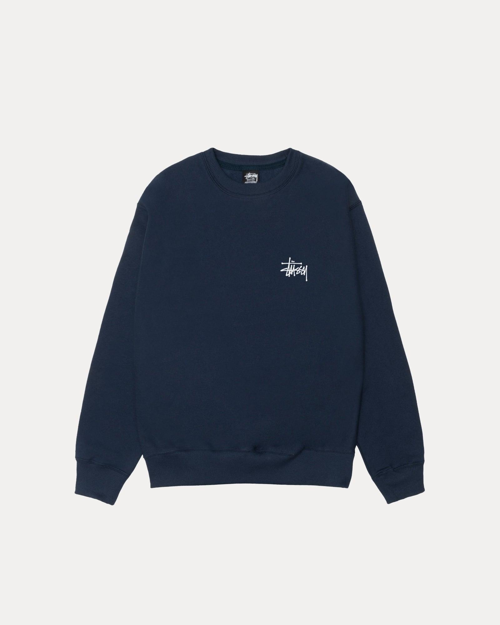 BASIC STÜSSY CREW Male Product Image