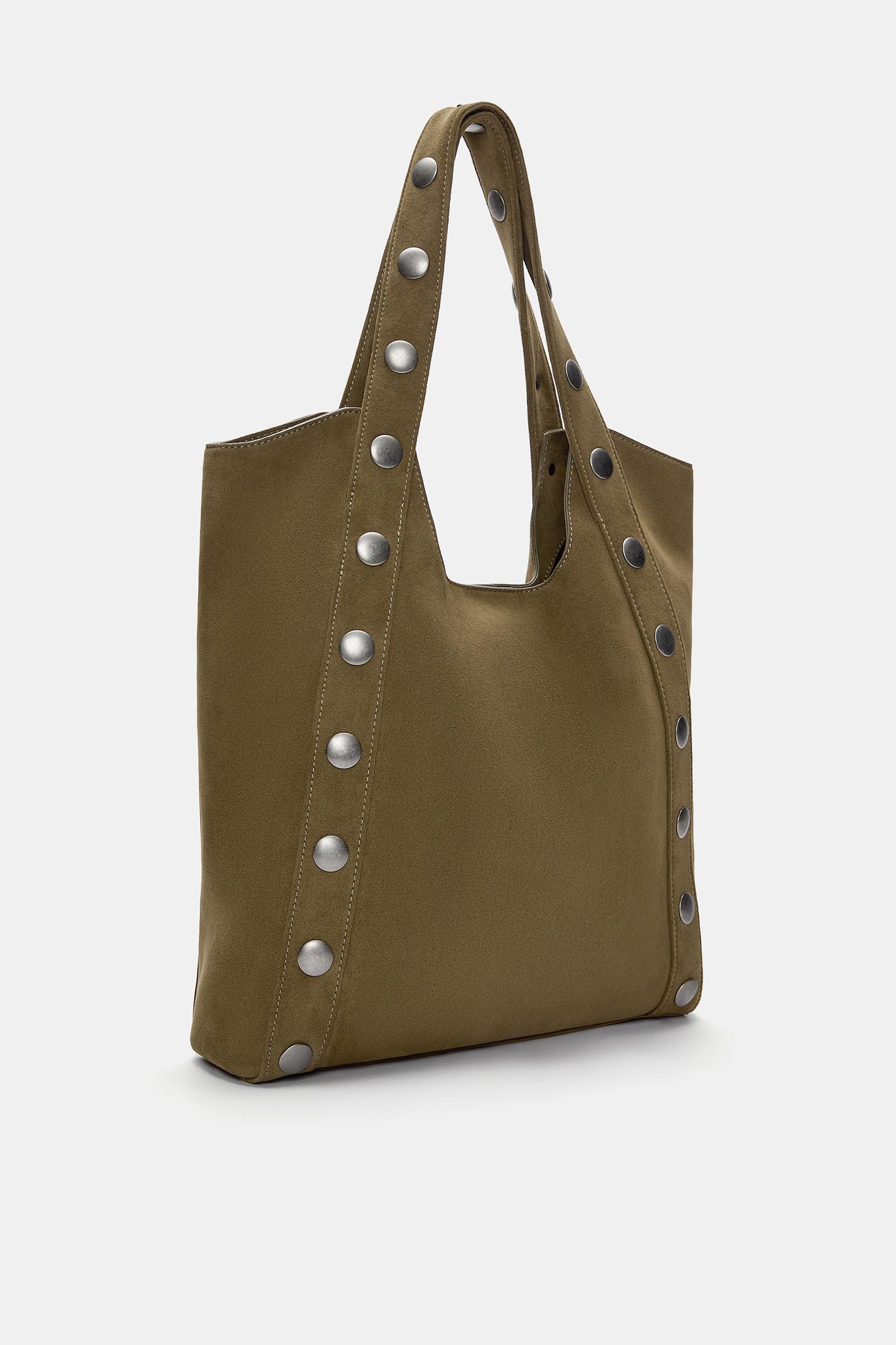 Studded shopper bag Product Image
