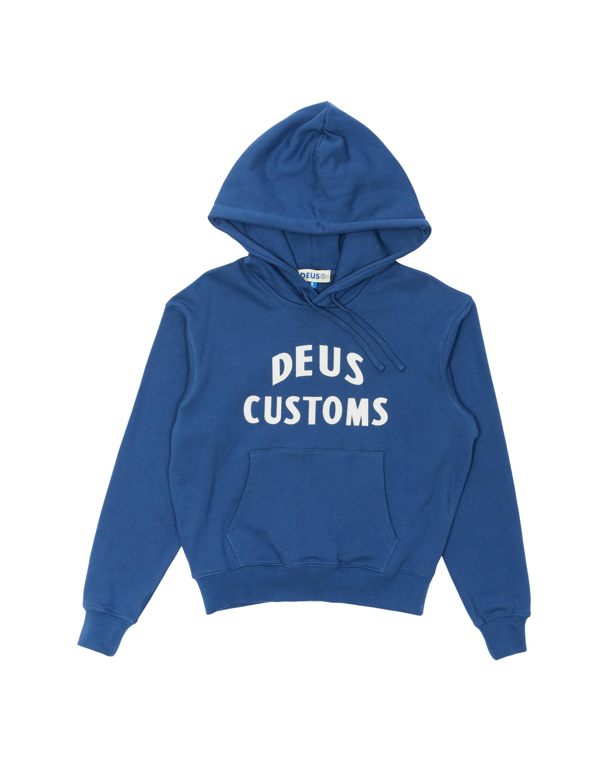 Premonition Hoodie - Mechanic Blue Product Image