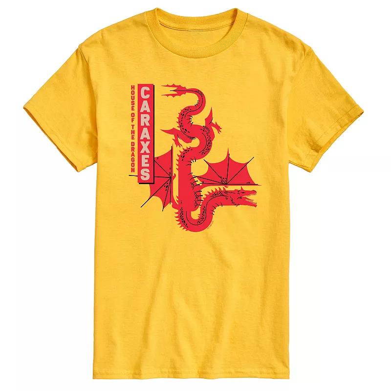 Men's House Of The Dragon Caraxes Dragon Graphic Tee,  Product Image
