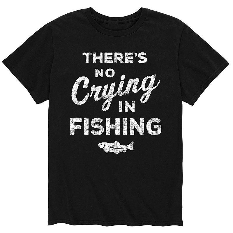 Men's "There's No Crying Fishing" Tee,  Product Image