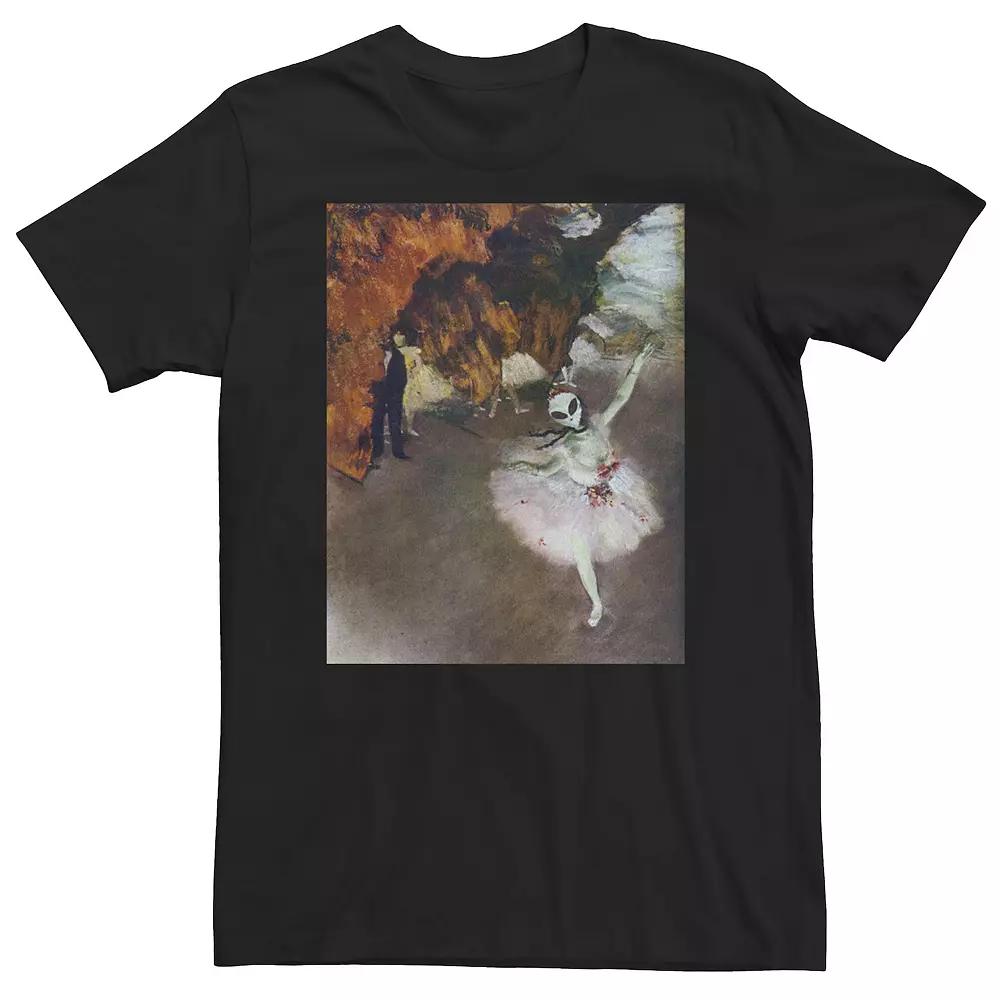 Big & Tall Fifth Sun Alien Ballerina Painting Tee, Men's,  Product Image