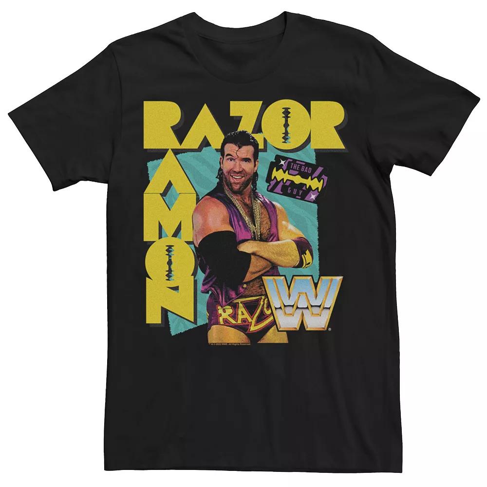 Men's WWE Ramon Razor Hype Poster Tee,  Product Image