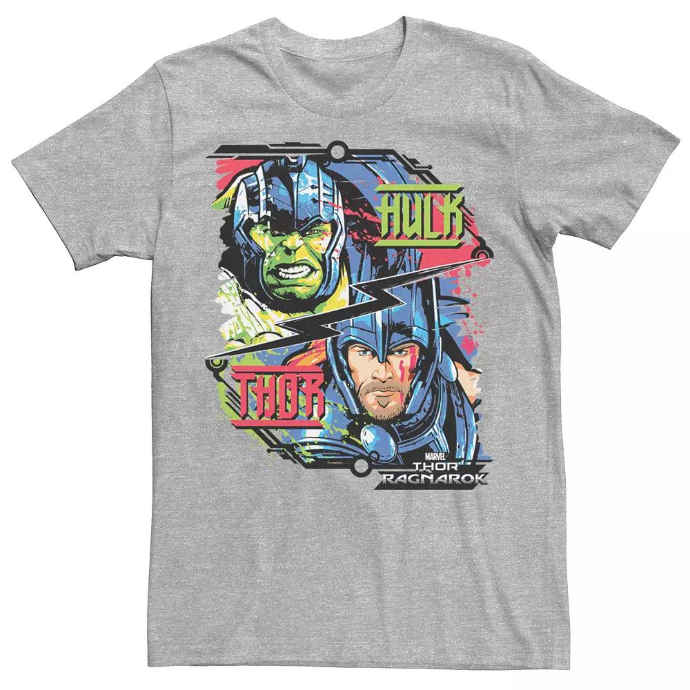 Men's Marvel Thor Ragnarok Hulk Champ vs God of Thunder Tee,  Product Image