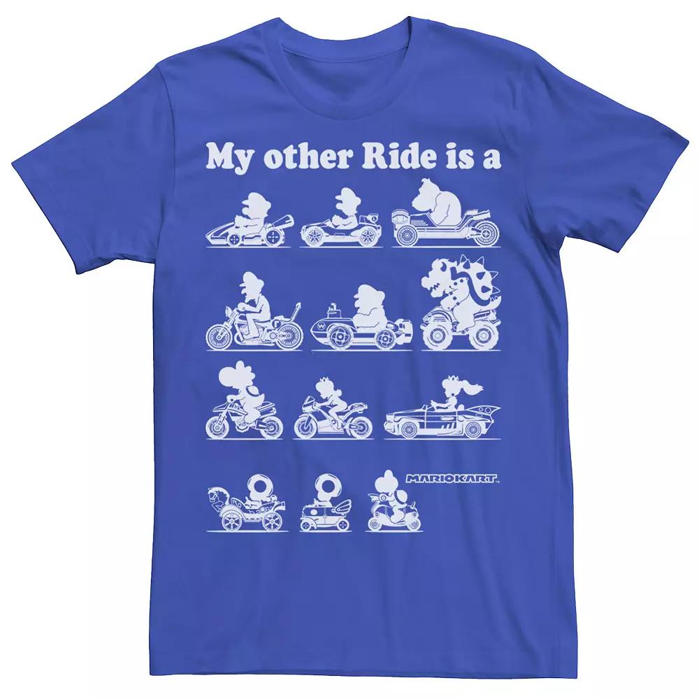Men's Nintendo Mario Kart Other Rides Tee,  Product Image