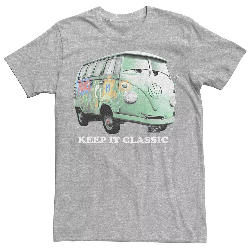 Disney / Pixar's Car Fillmore Men's Keep It Classic Tee,  Product Image