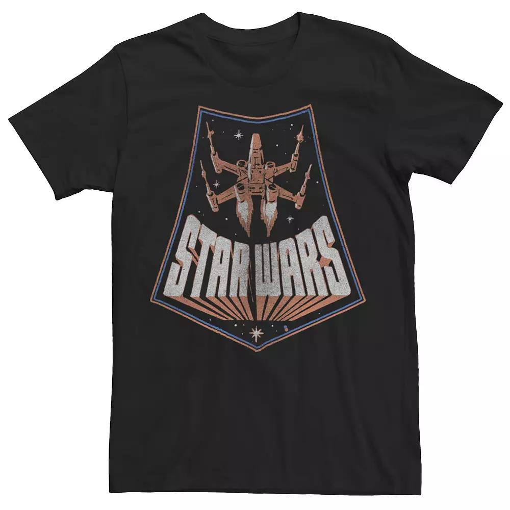 Men's Star Wars X-Wing Distressed Tee,  Product Image