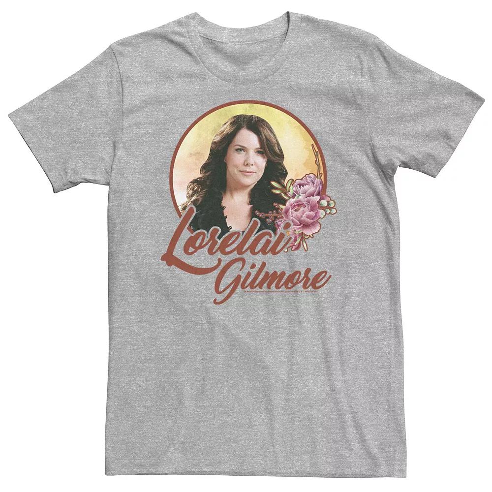 Big & Tall Gilmore Girls Lorelai Gilmore Portrait Tee, Men's,  Product Image