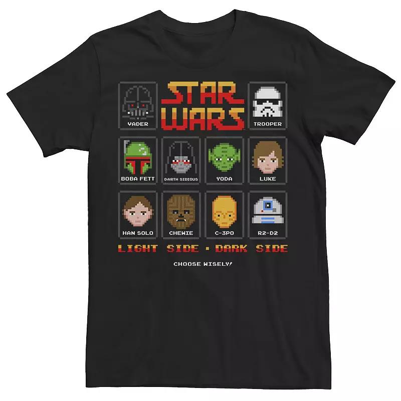 Men's Star Wars Video Game Character Selection Screen Tee,  Product Image