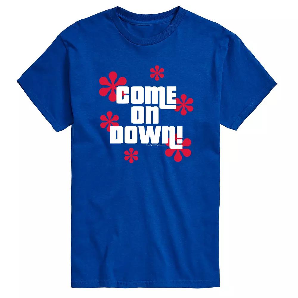 Men's The Price Is Right "Come On Down" Tee,  Product Image