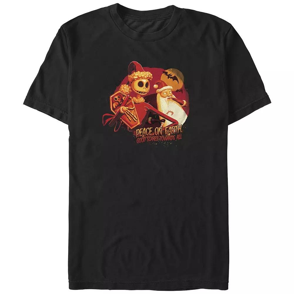 Disney / Pixar's Monsters Inc We Scare Because We Care Big & Tall Graphic Tee, Men's,  Product Image