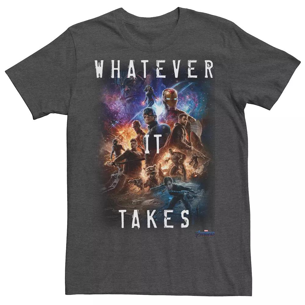 Big & Tall Harry Potter And The Philosopher's Stone Poster Tee, Men's,  Product Image