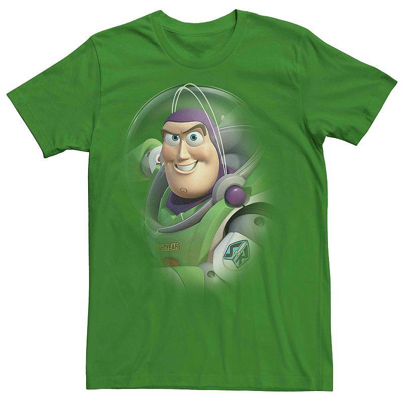 Men's Disney Pixar Toy Story Buzz Lightyear Portrait Tee,  Product Image