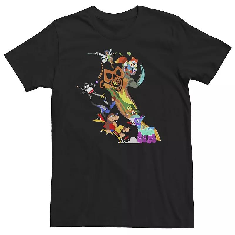 Men's Disney's Lion King "I'm Surrounded By Idiots" Graphic Tee,  Product Image