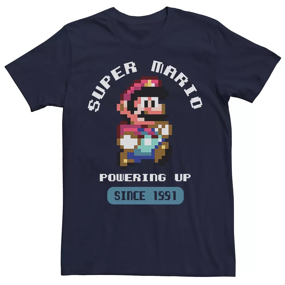 Men's Super Mario World Kingdom Hero Tee,  Product Image