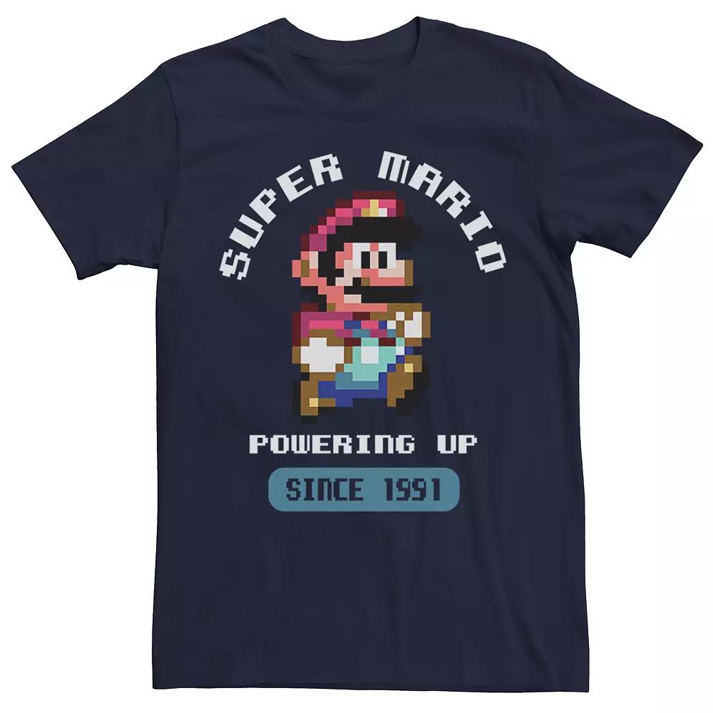 Men's Super Mario World Kingdom Hero Tee,  Product Image