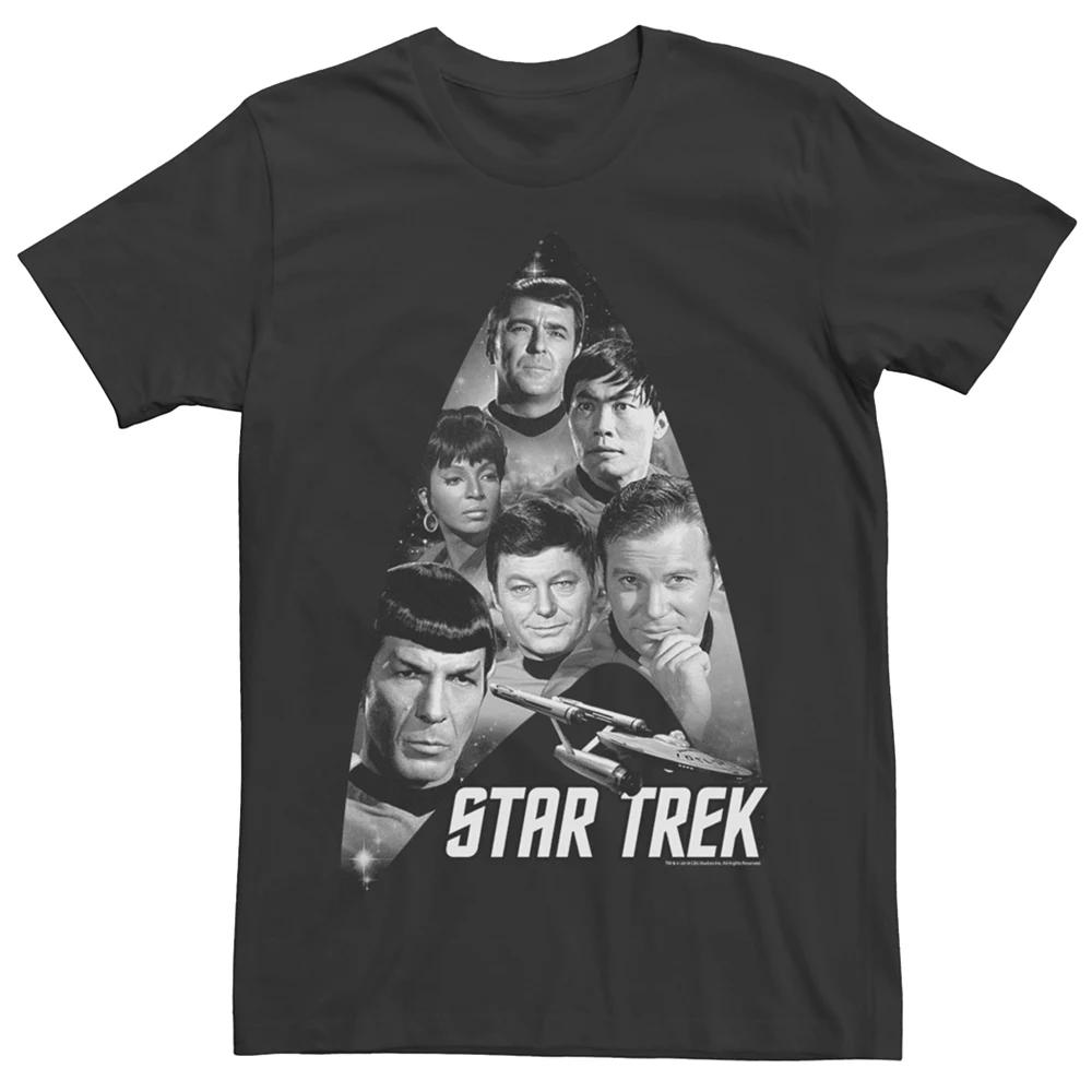 Men's Star Trek: The Original Series The Gang Retro Tee,  Product Image