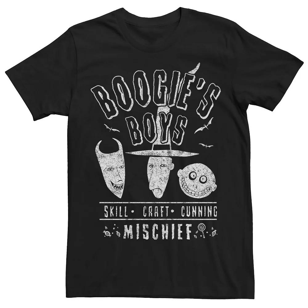 Disney's The Nightmare Before Christmas Men's Boogie's Boys Tee,  Product Image
