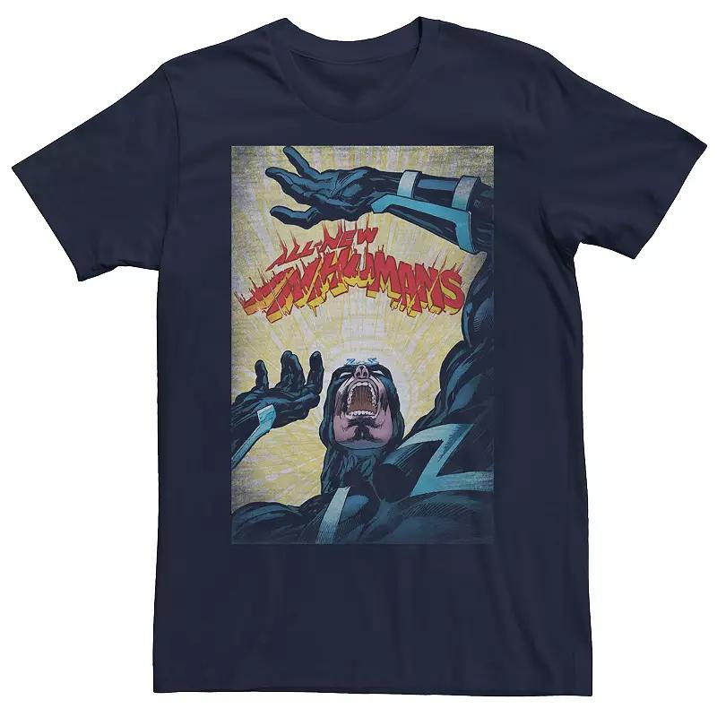 Men's Marvel Black Bolt The All-New Inhumans Cover Tee,  Product Image