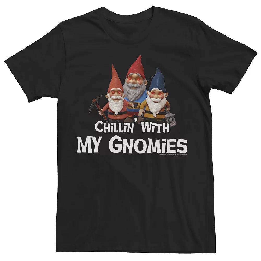 Men's Goosebumps "Chillin' With My Gnomies" Tee,  Product Image