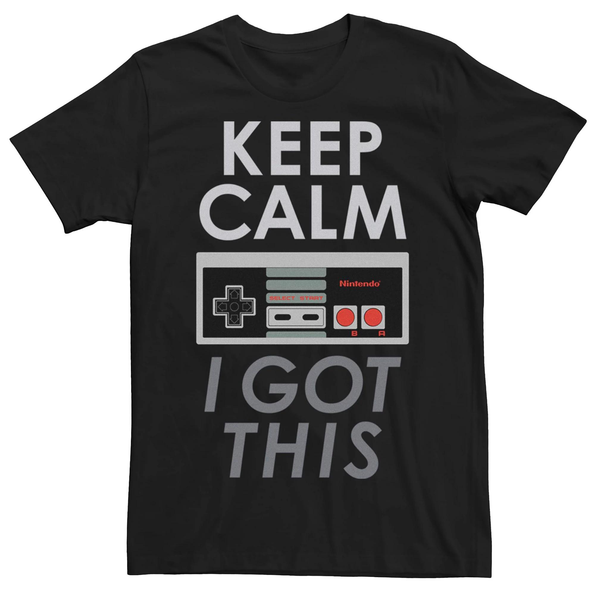 Mens Nintendo NES Controller I Got This Short Sleeve Tee Product Image