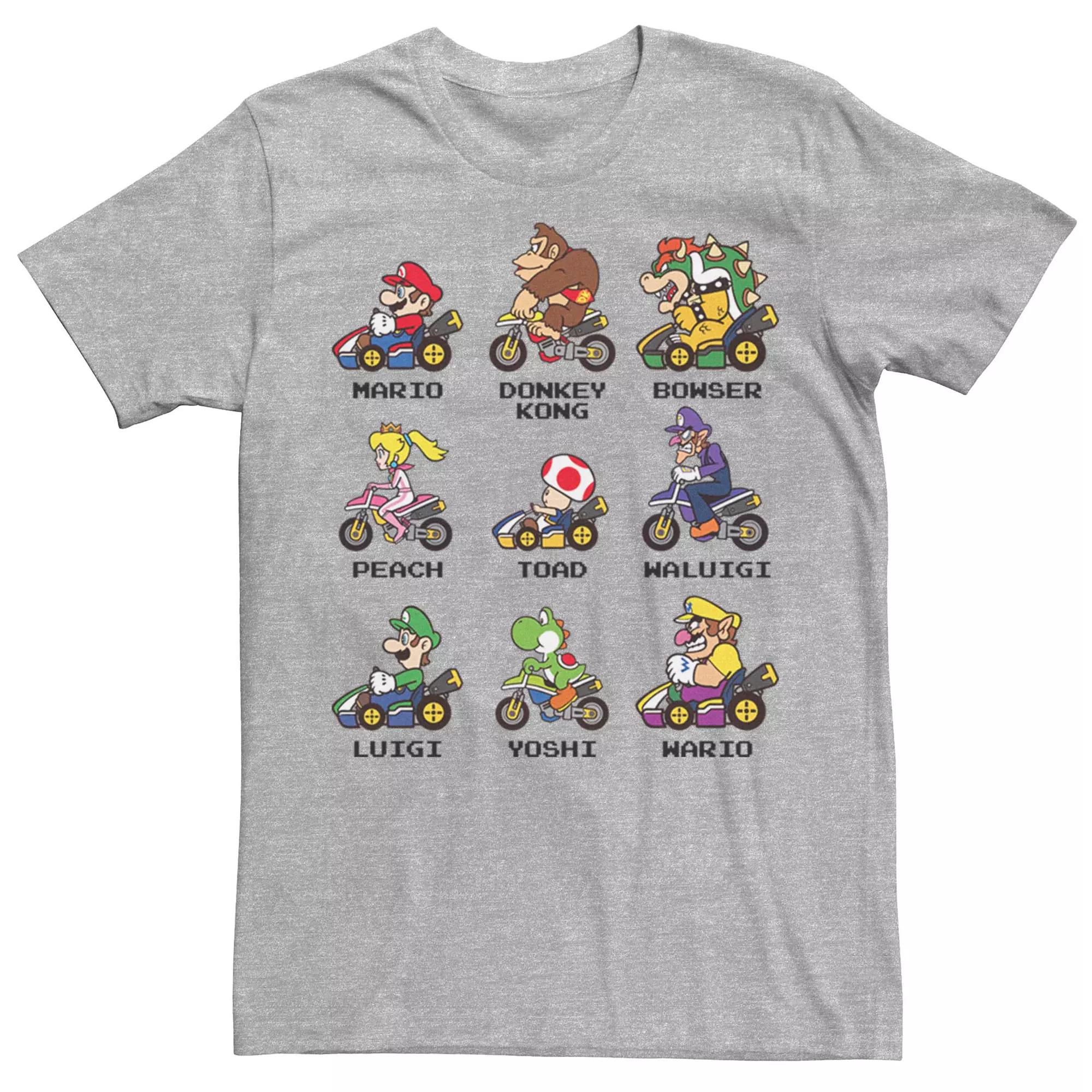 Men's Nintendo Mario Kart Racers Short Sleeve Tee,  Product Image