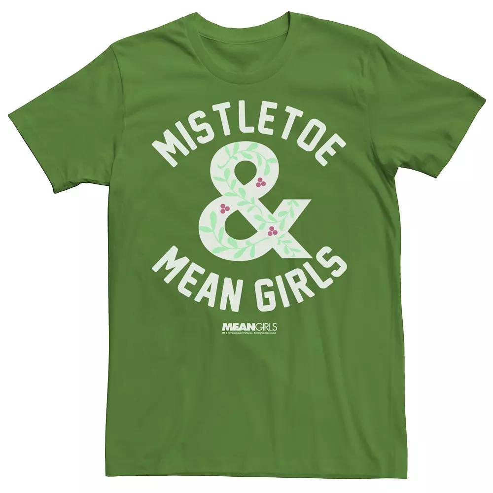 Men's Mean Girls Mistletoe And Mean Girls Tee,  Product Image