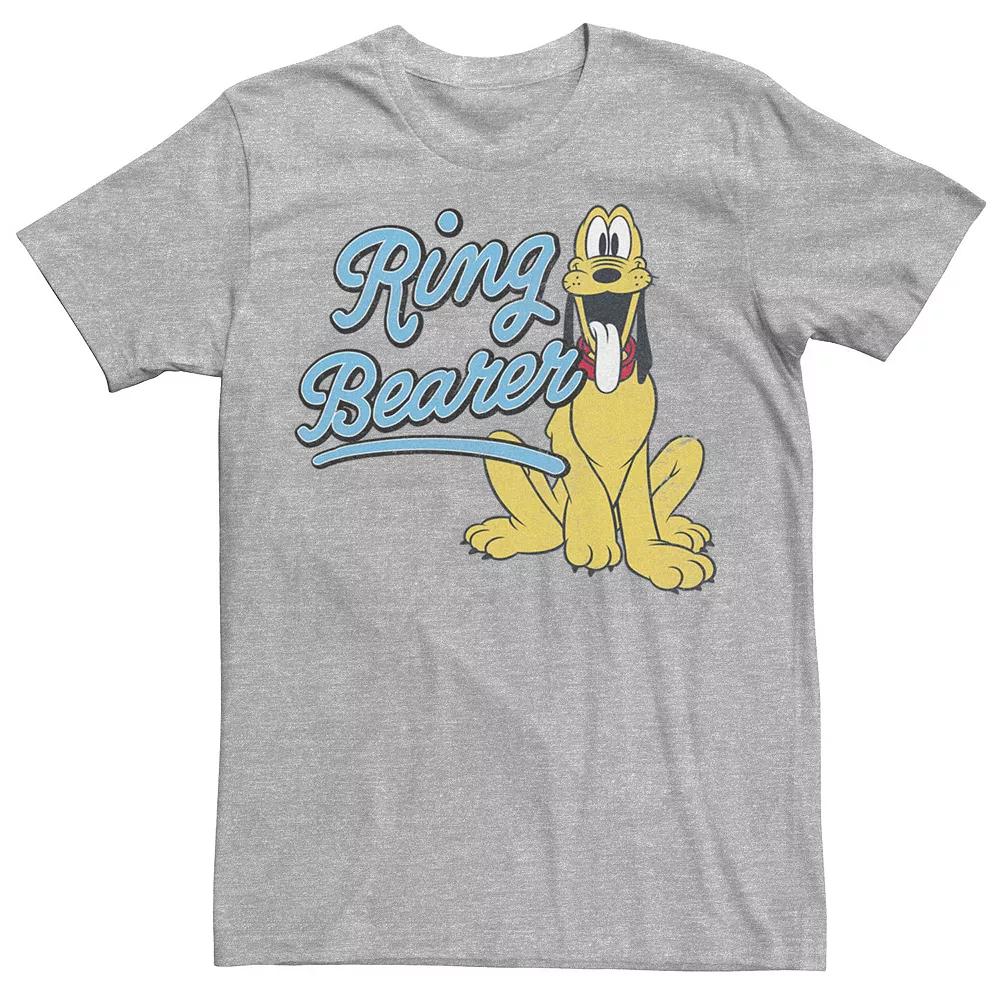 Disney's Mickey & Friends Pluto Ring Bearer Men's Tee,  Product Image