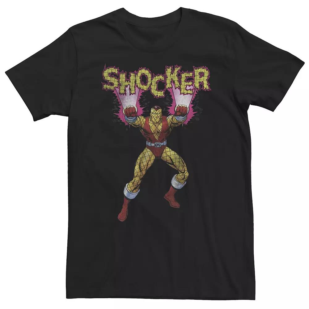 Big & Tall Marvel Shocker Classic Retro 90s Spider-Man Villain Tee, Men's,  Product Image
