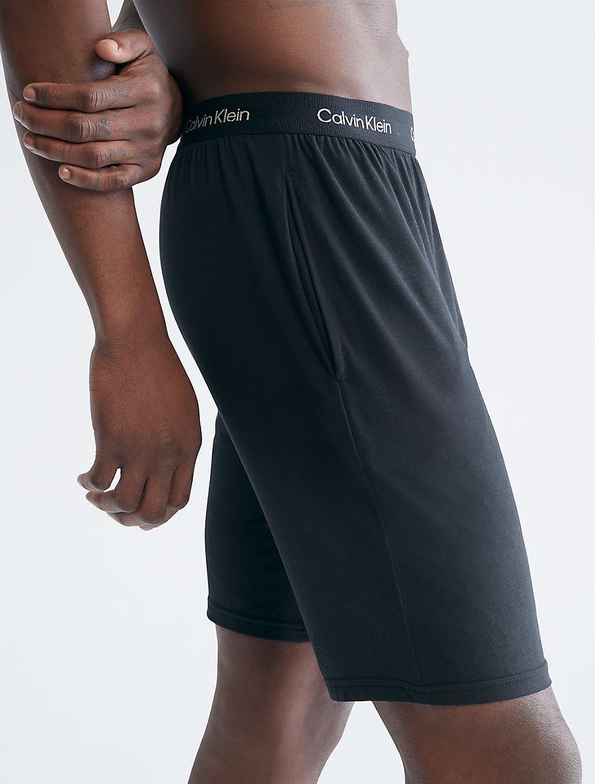 Ultra-Soft Modern Lounge Sleep Shorts Product Image