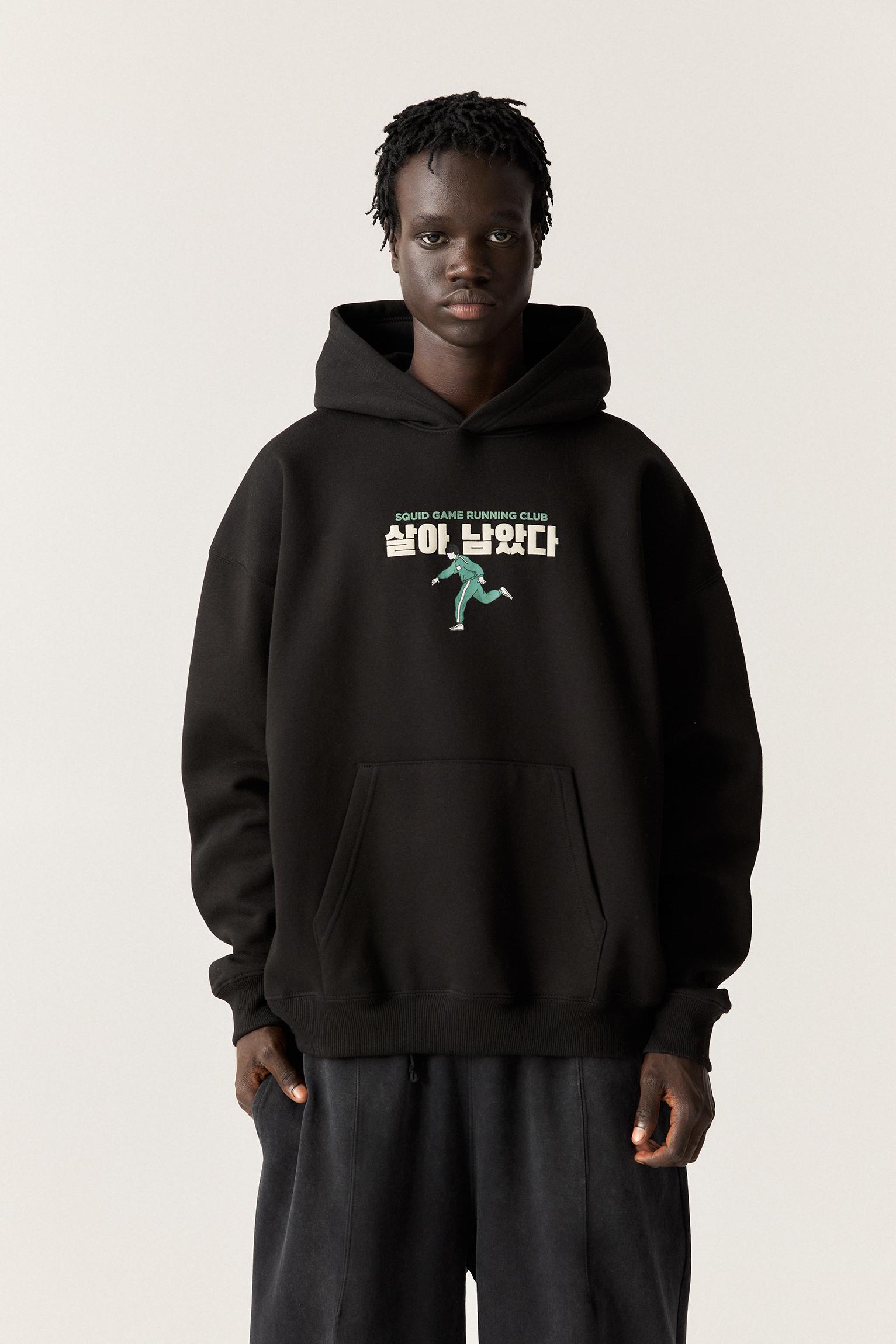 Squid Game hoodie Product Image