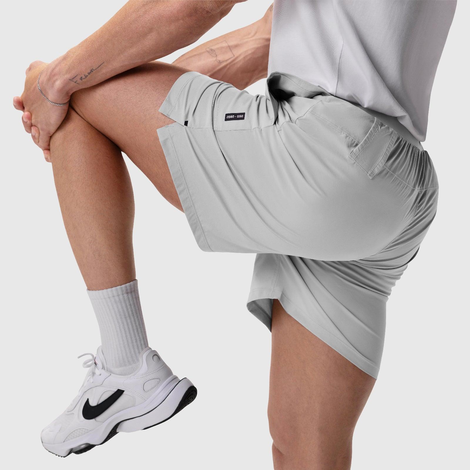 0992. Aerotex™ 6" Training Short - Slate Grey Product Image