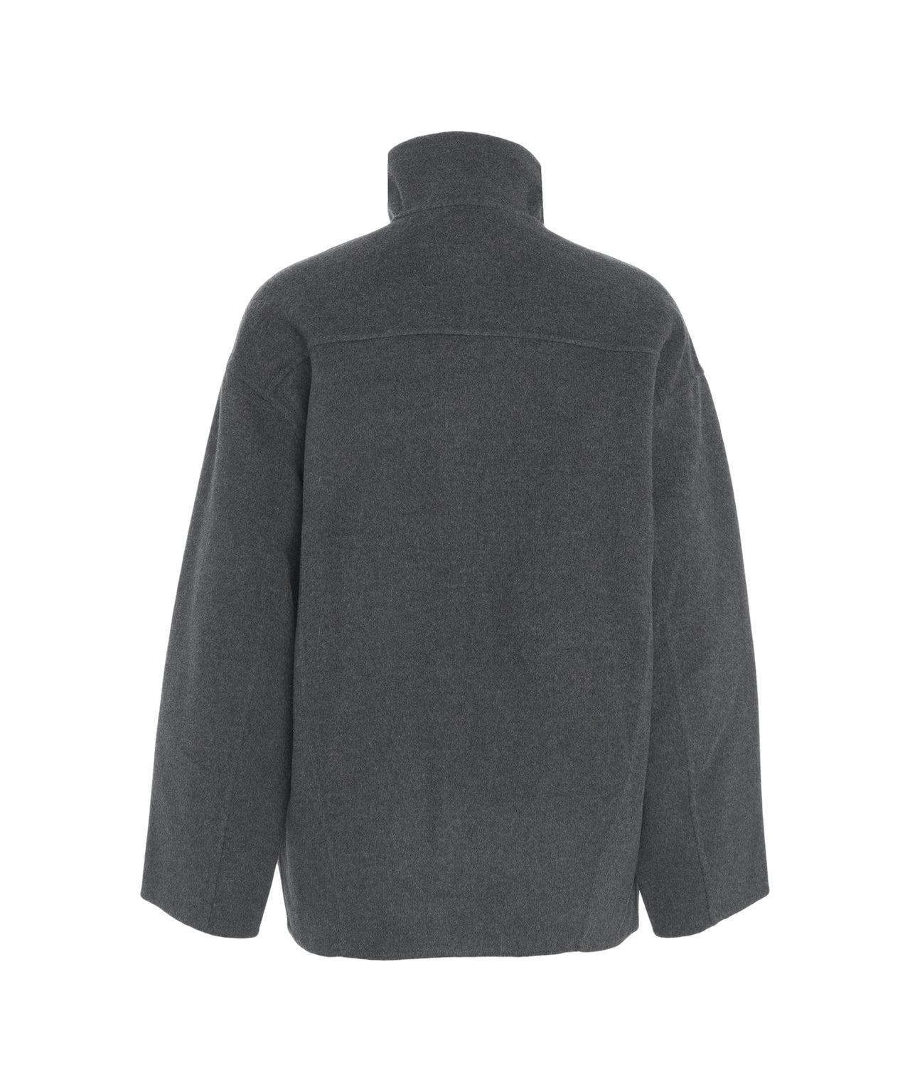 Cashmere zip jacket Product Image