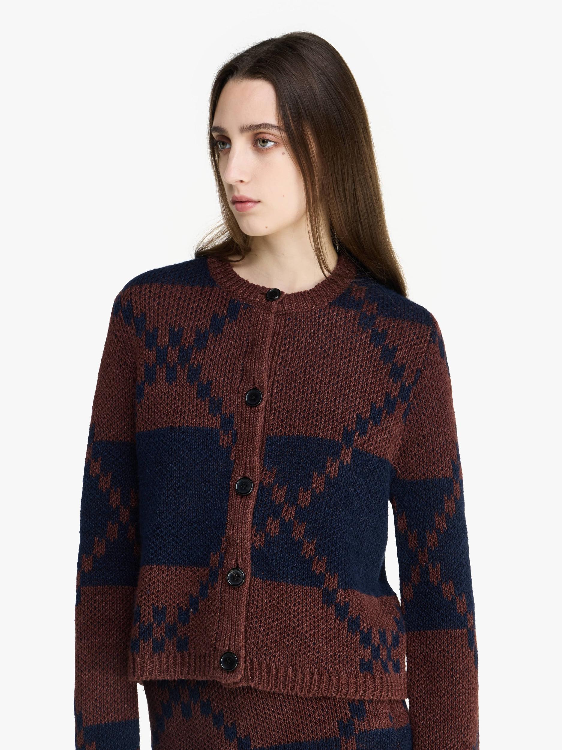 FAIRISLE CARDIGAN Product Image