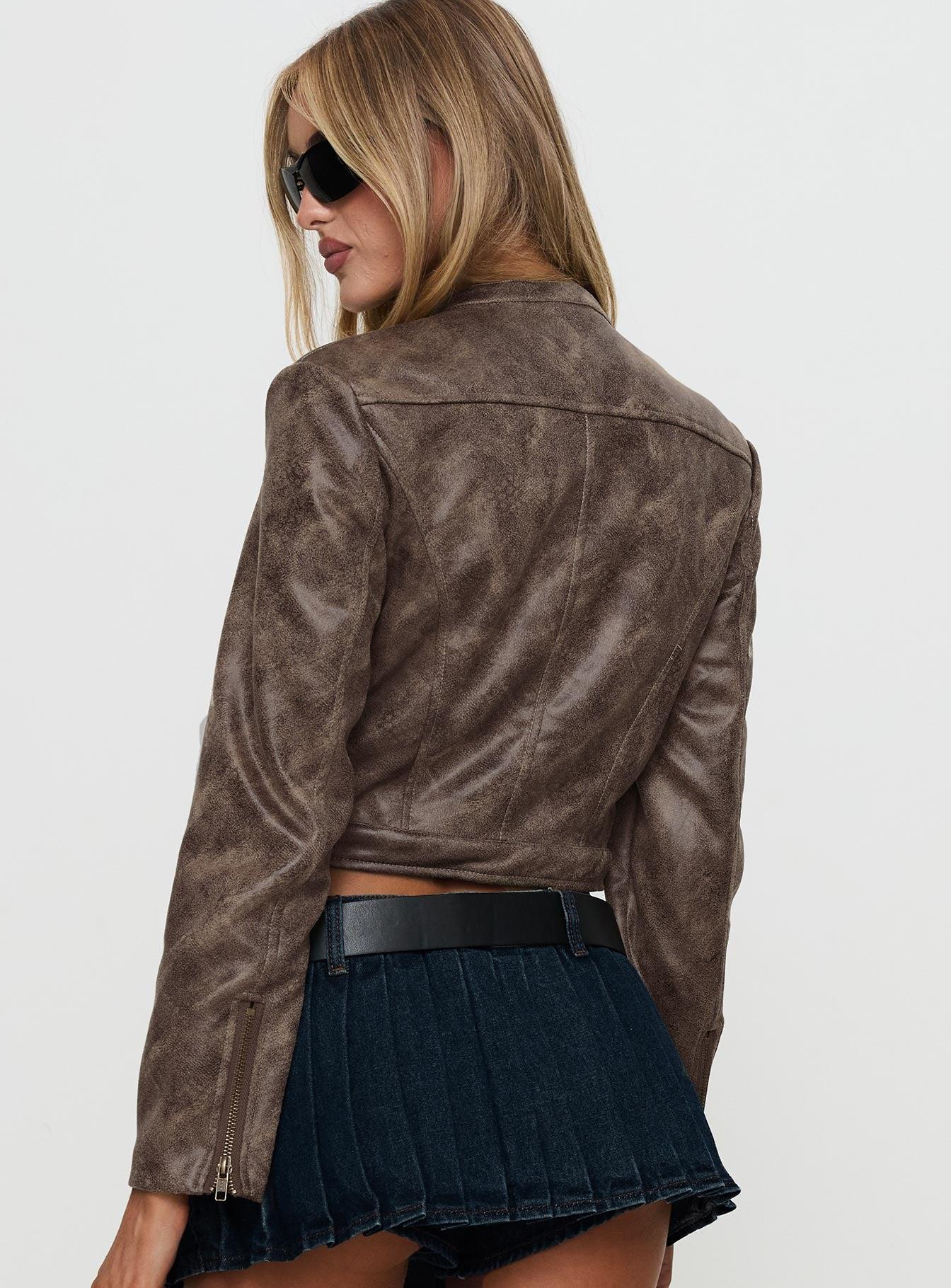 Anfield Jacket Brown Product Image