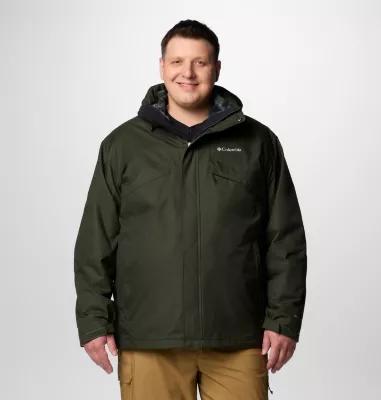 Columbia Mens Bugaboo III Fleece Interchange Jacket - Big- Product Image